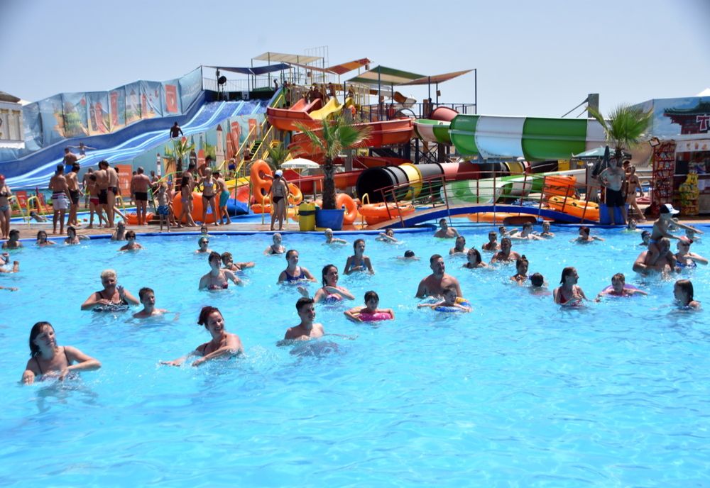 FOTO| Eforie Aqua Park se redeschide. Aventură și distracție la cote maxime