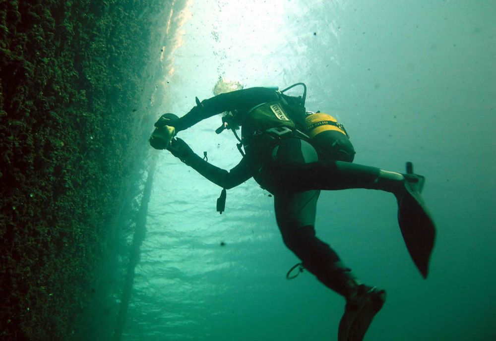 Scufundări la vestigii arheologice subacvatice în portul antic Tomis