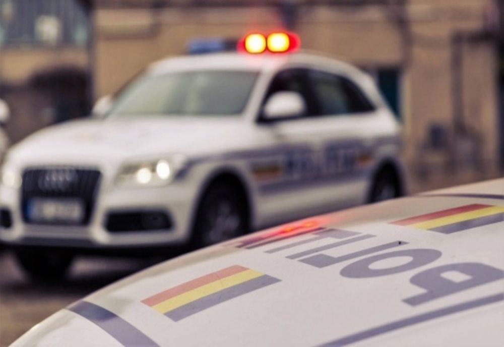 VIDEO| Urmărire cu focuri de armă în Ovidiu, pentru prinderea unui șofer fără permis