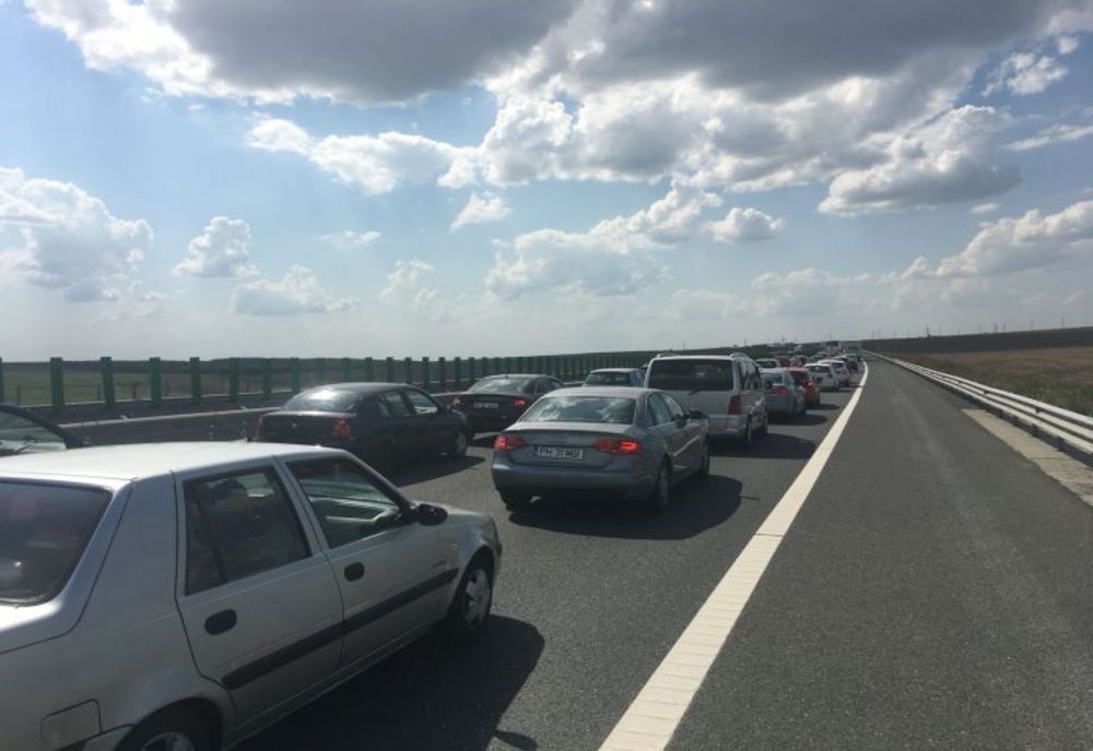 Se ridică restricțiile de circulație de pe Autostrada Constanța – București
