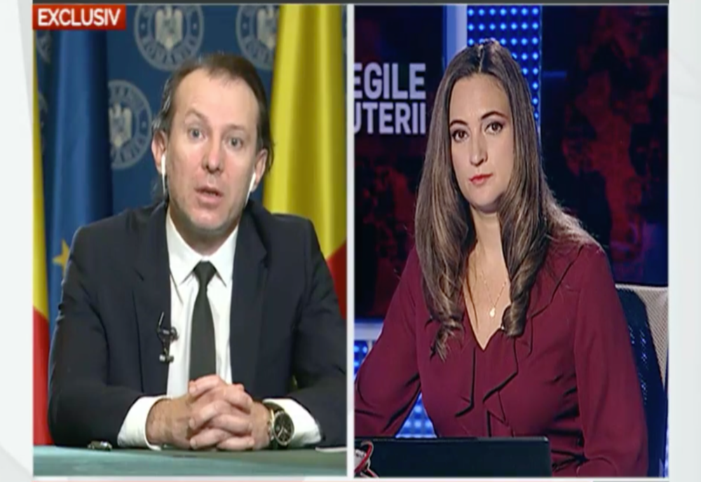 Cîțu: Deficitul estimat acum, dublu față de începutul anului. Criza e cea mai puternică din ultima sută de ani 