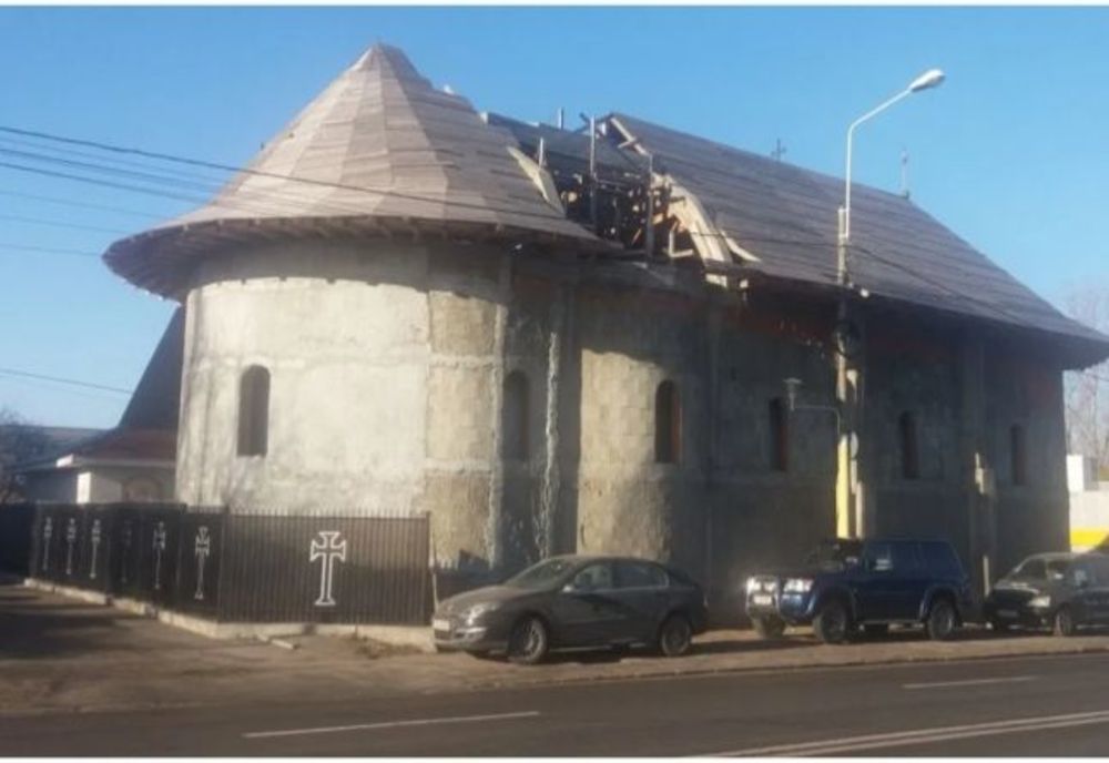 Preot condamnat pentru ridicarea unei biserici