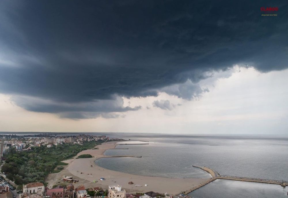 Pregătiri intense pentru codul portocaliu la Constanța 