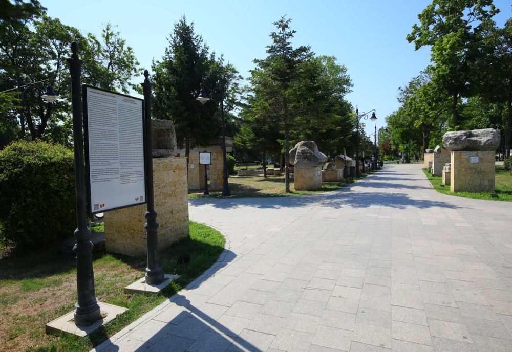 Istoria Cetății Tomis, descoperită în timpul unei plimbări în Parcul Arheologic!