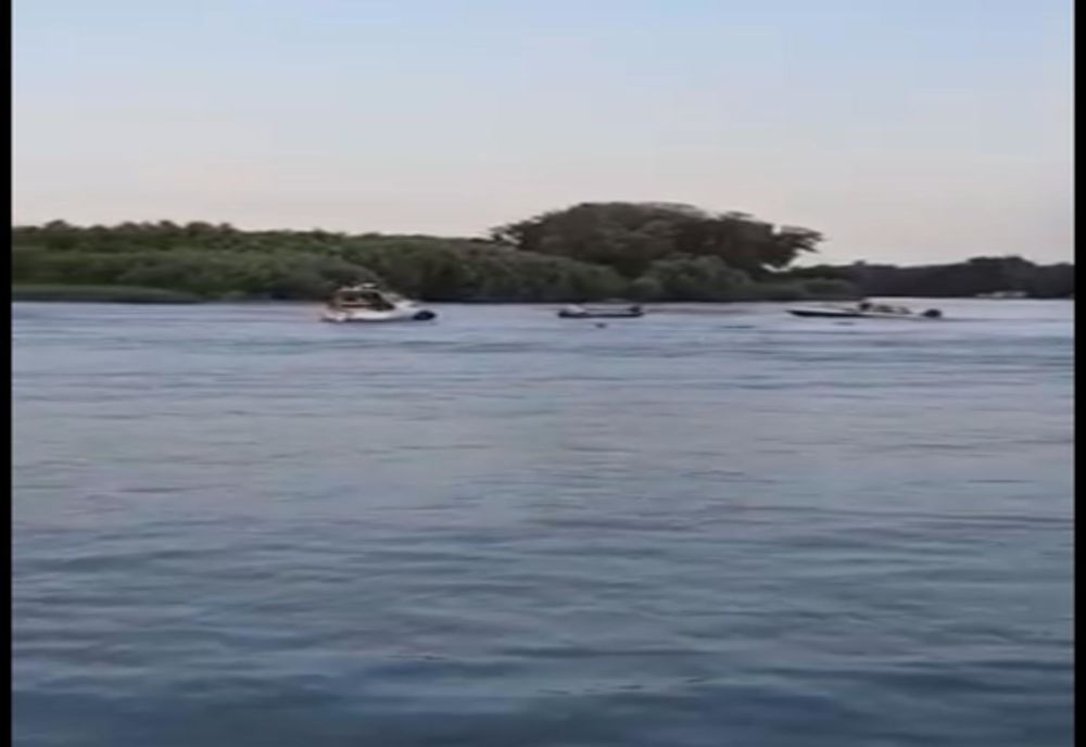 VIDEO| Două ambarcațiuni s-au ciocnit la Murighiol. A fost activat Planul Roșu de intervenție