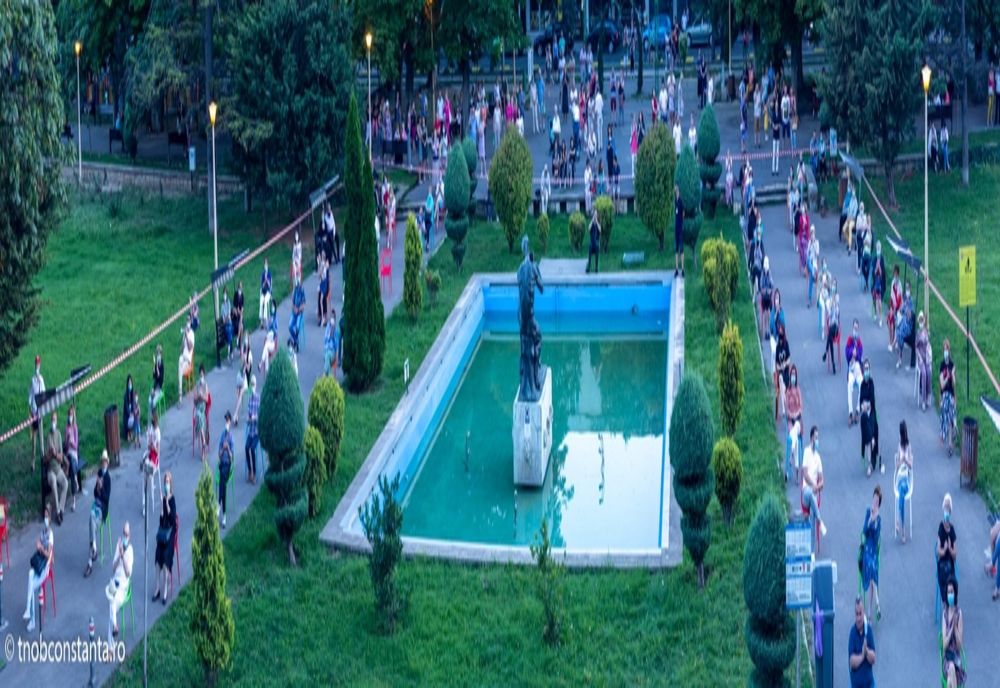 Spectacole în aer liber la Teatrul Național de Operă și Balet “Oleg Danovski