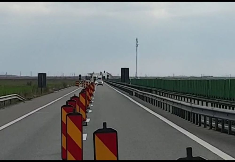 Atenție, șoferi! Restricții de circulație pe Autostrada București - Constanța