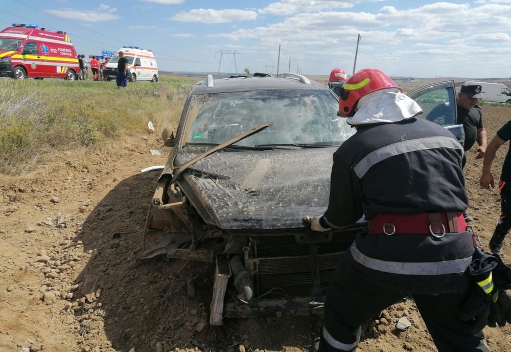 FOTO| Accident grav pe drumurile din Constanța. Patru victime, printre care și un copil