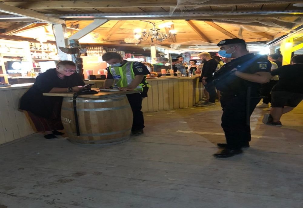 VIDEO| Controale pe Litoral. Permise reținute, amenzi pe bandă rulantă