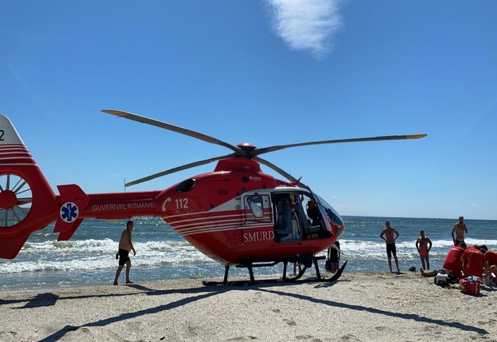 Tânăr dispărut în mare, la Corbu