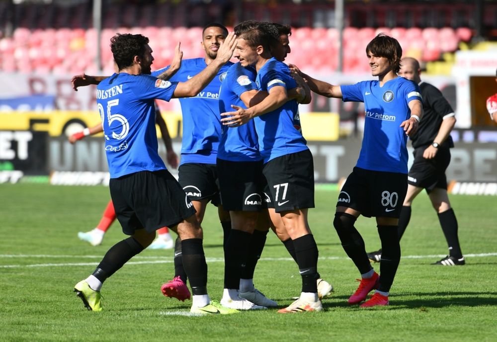 FOTO| Viitorul termină pe primul loc în play-out. Dinamo - Viitorul 1-1.