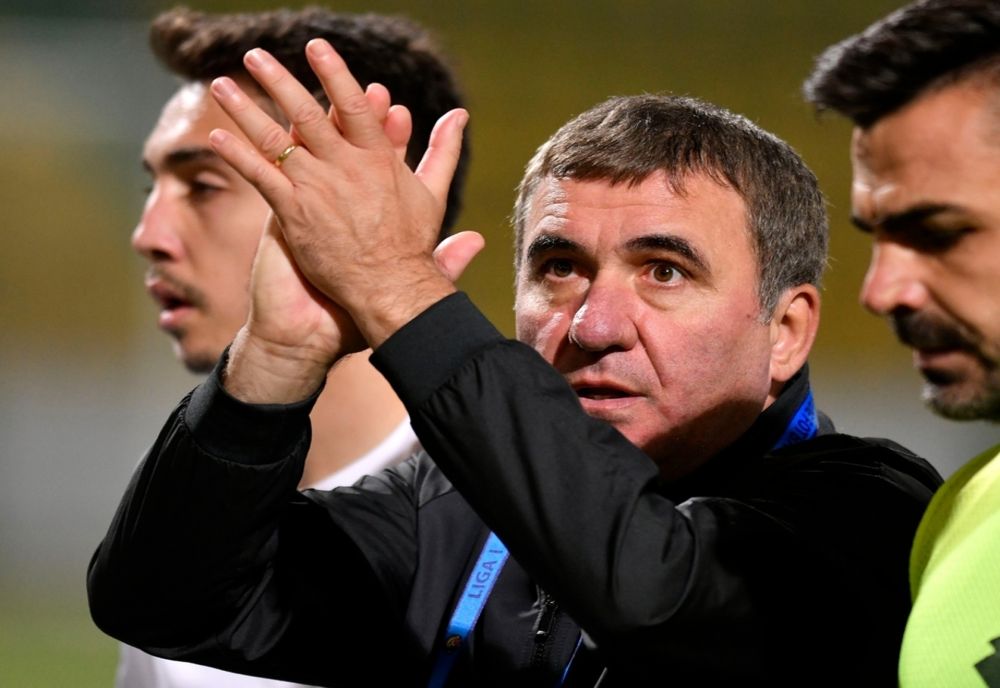 Gheorghe Hagi : "Am decis să mă retrag din funcţia de manager al echipei FC Viitorul"