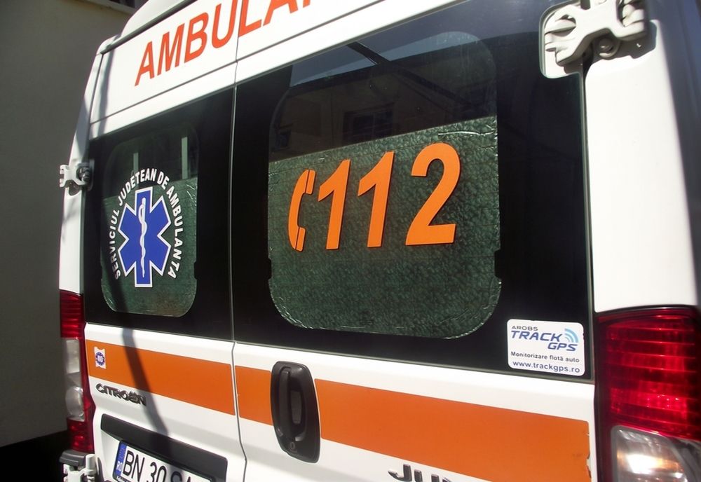 Accident la Eforie Nord. Două persoane rănite