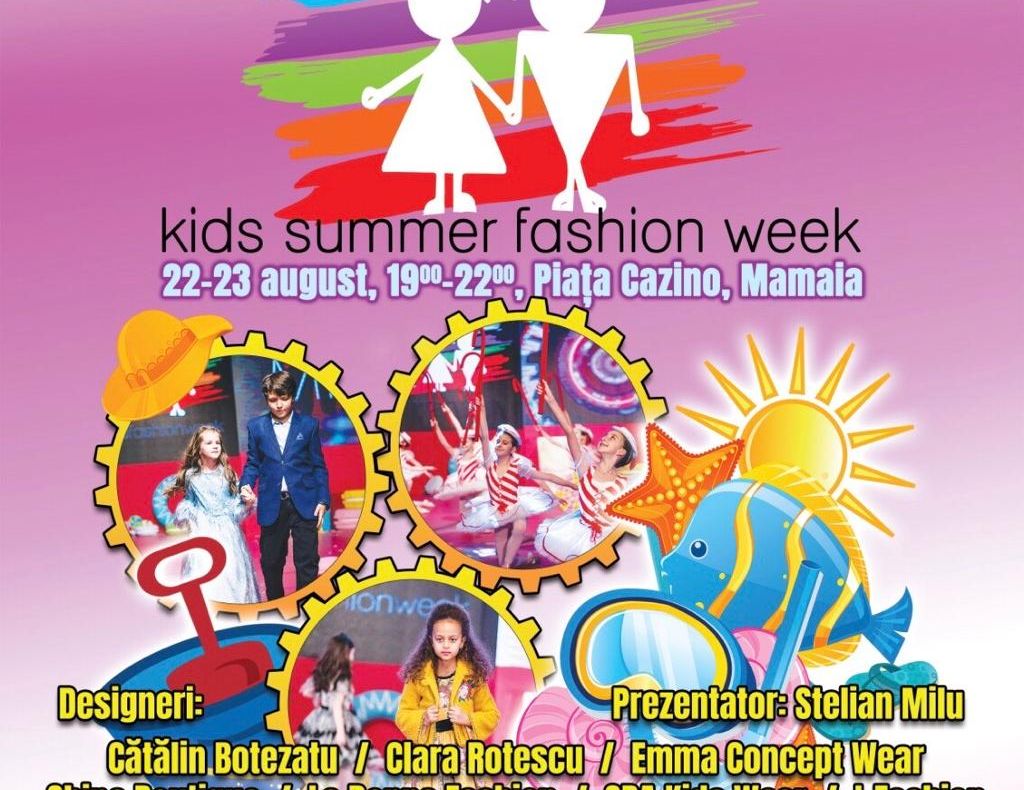 Kids Summer Fashion Week