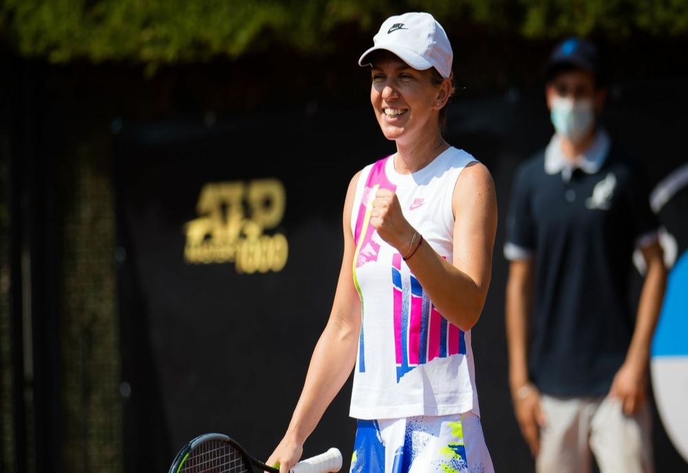 Simona Halep s-a calificat în sferturi la Roma