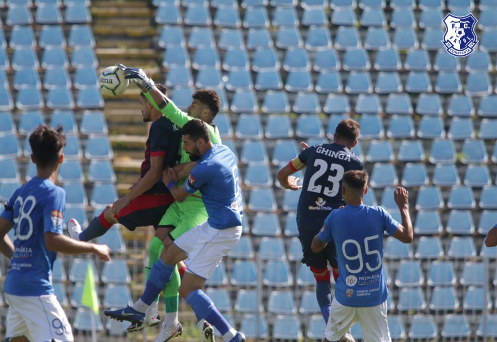 Farul a scăpat victoria printre degete, deși aveau un om în plus