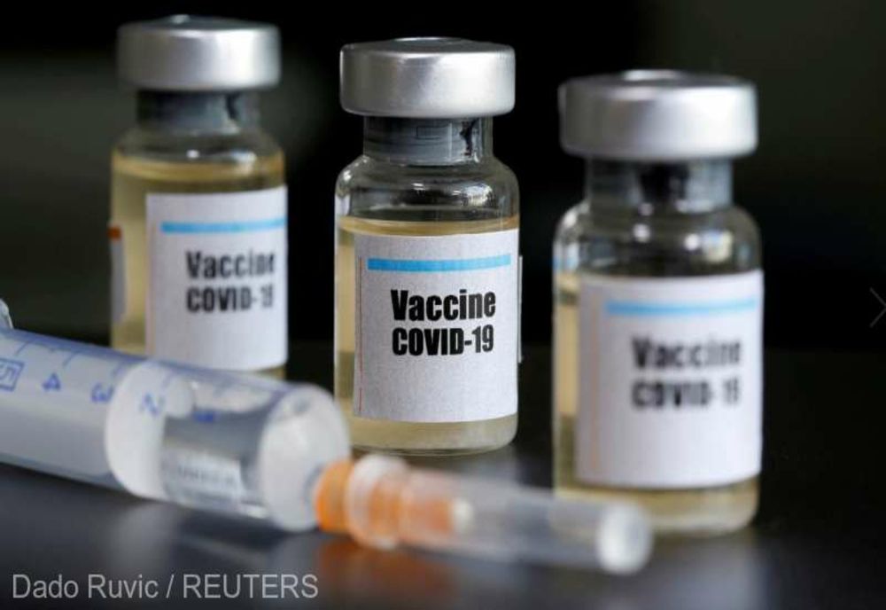 România va primi 1,29 milioane de doze de vaccin anti-Covid, în prima tranșă