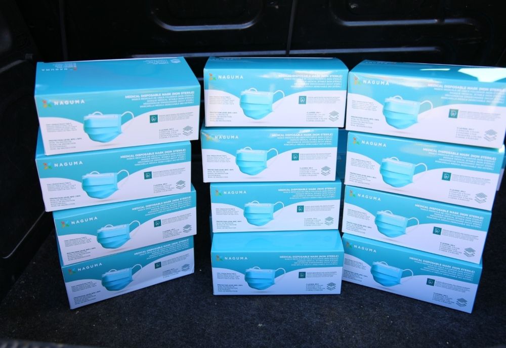 Începe distribuția măștilor în municipiul Constanța