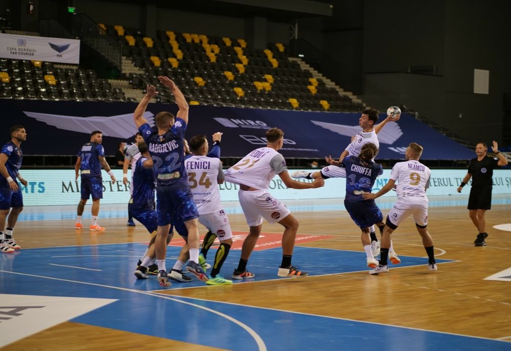 HC Dobrogea Sud, victorie cu  cu Steaua