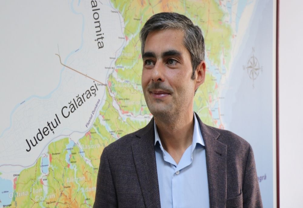 Lucian Lungoci l- a înlocuit pe  Decebal Făgădău la conducerea organizației municipale a PSD Constanța