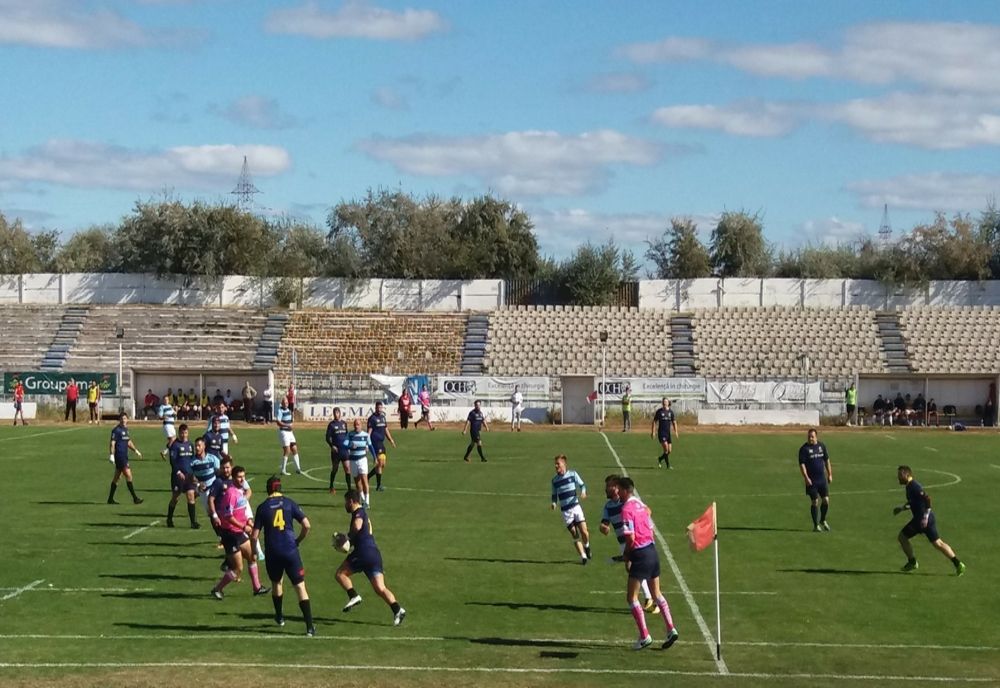 CS Năvodari la un pas de finala DNS. Victorie la Galați