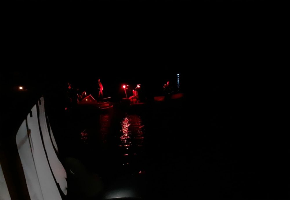 Alertă pe Dunăre! Ambarcațiune scufundată. O persoană dispărută