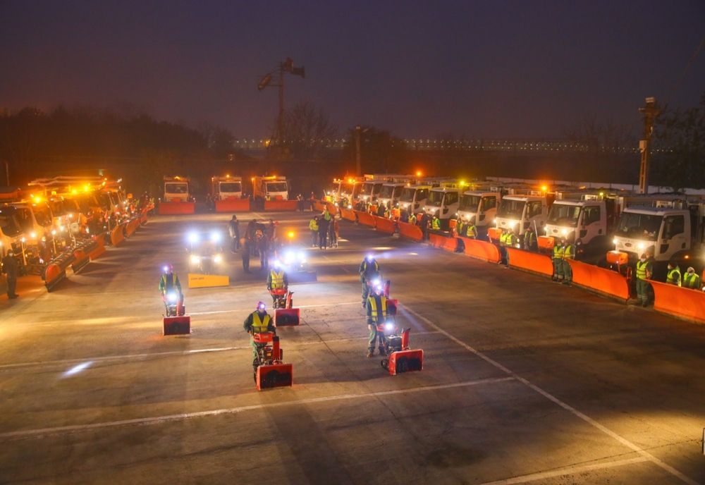 Autoritățile pregătite să intervină în sezonul rece pentru deszăpezirea orașului