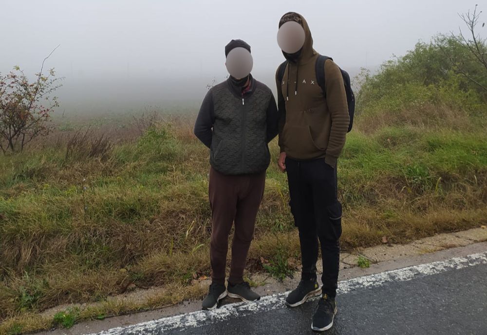 Marocani opriți din drumul ilegal spre vestul Europei