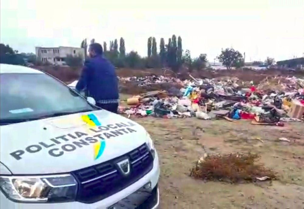40.000 lei amendă pentru aruncarea gunoiului în loc nepermis!