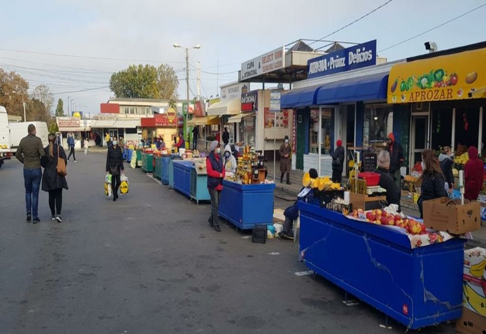 Măsuri de prevenție pentru clienții piețelor agroalimentare din oraș