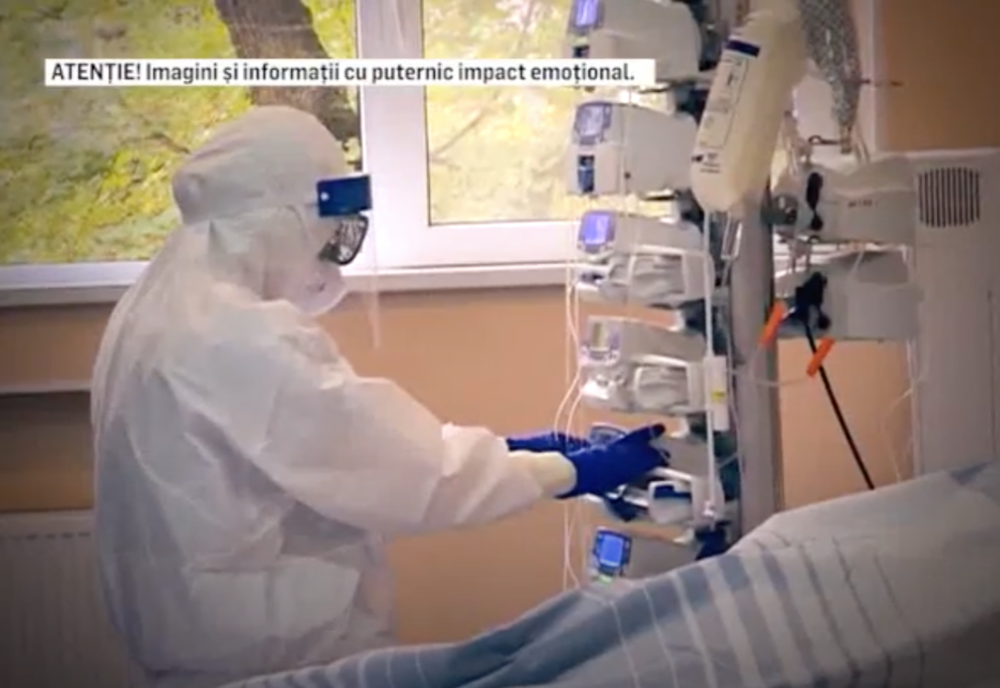 VIDEO/ Ce se întâmplă cu adevărat la Terapie intensivă? Mărturii EXCLUSIVE de la Spitalul Colentina