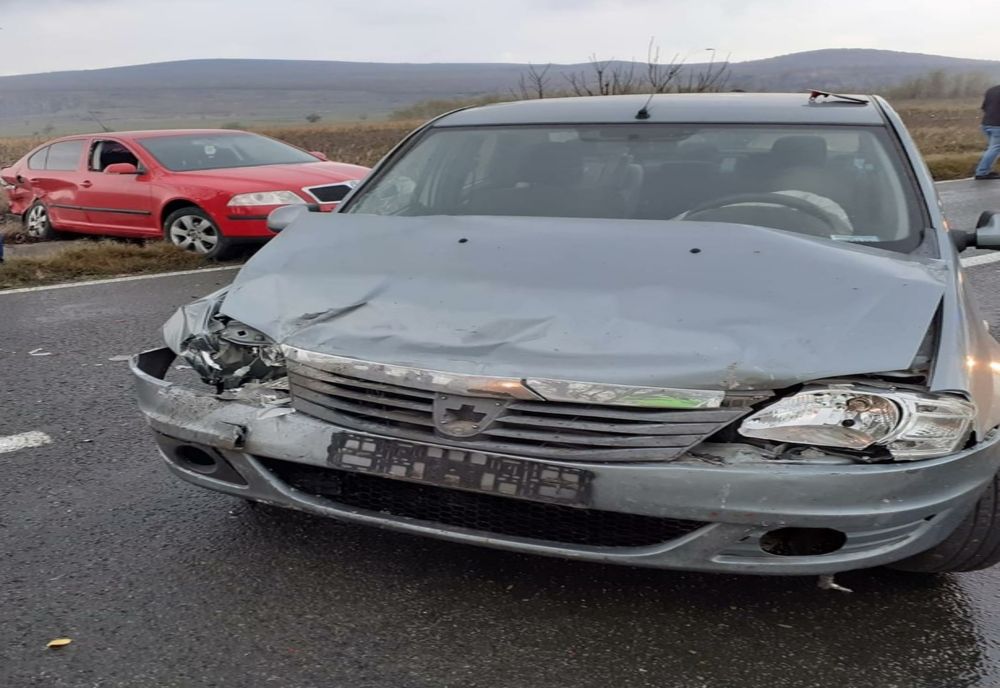 Constănțeni răniți într-un accident violent pe DN 22-E87
