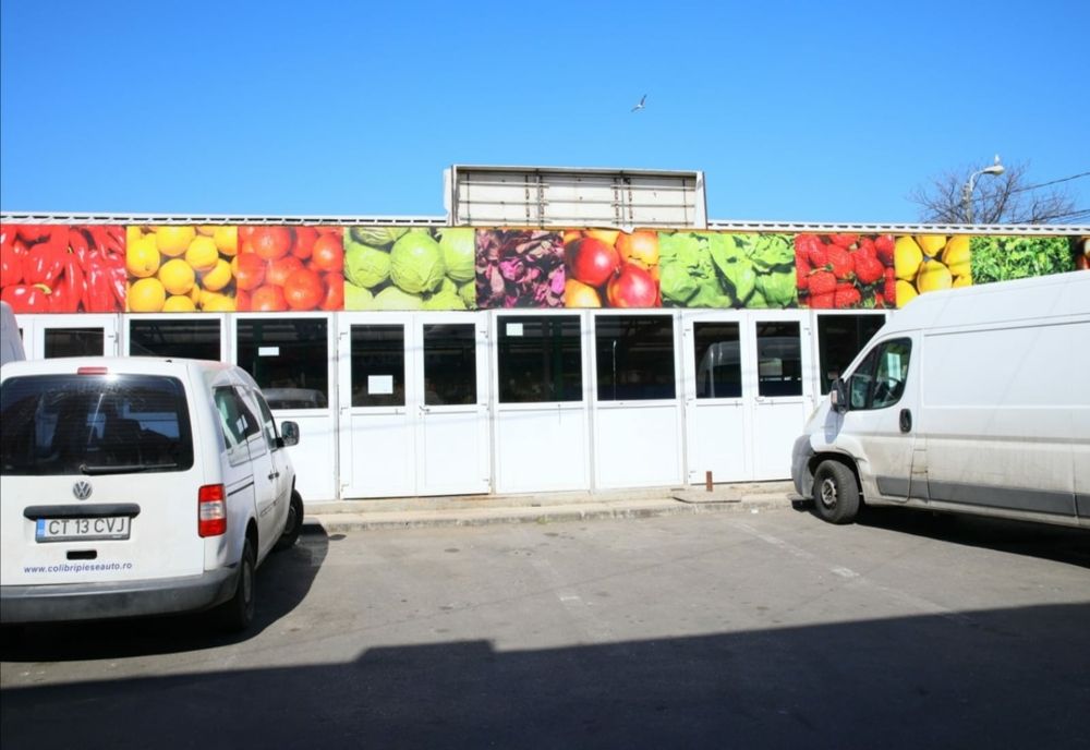 Atenție, constănțeni! De luni, se închid piețele agroalimentare din oraș