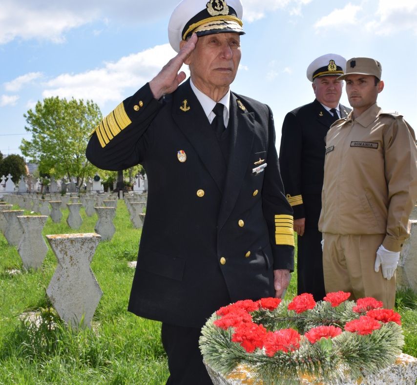Viceamiralul Petre Zamfir, pe ultimul mars dintr-o viață în slujba Patriei