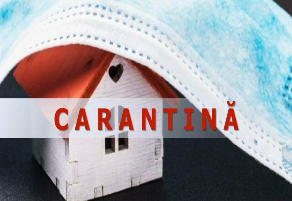 Carantina pentru orașul Ovidiu, prelungită cu încă 14 zile