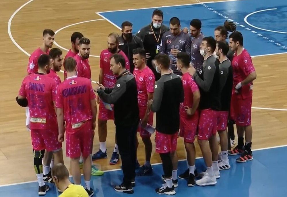 Victorie pentru HC Dobrogea Sud cu CSM Vaslui