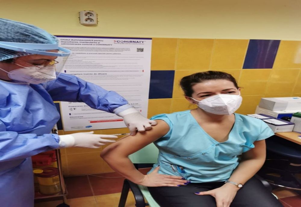 Campania de vaccinare anti-COVID a început în Mangalia