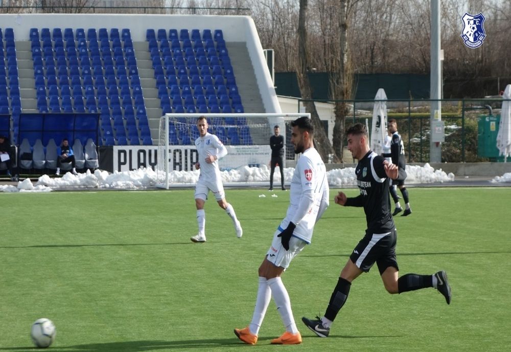 Farul s-a distrat cu Unirea Slobozia