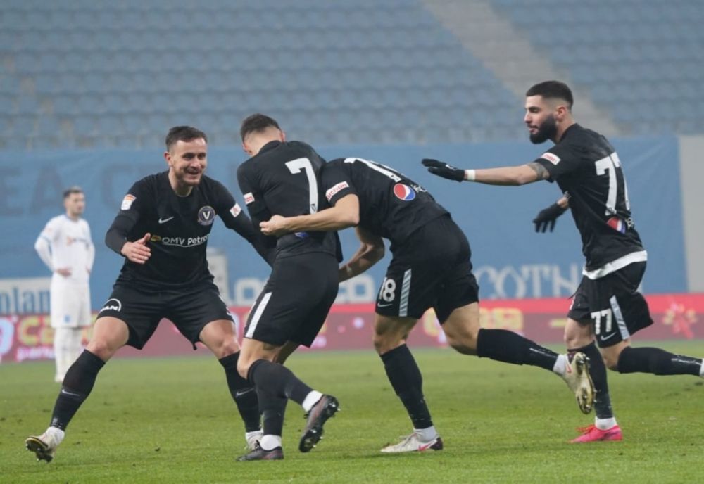 FC Viitorul egal în deplasare la Craiova