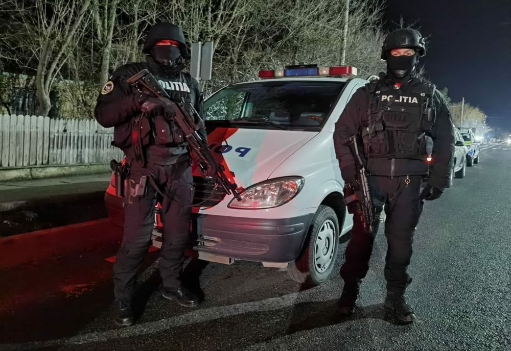 FOTO VIDEO| Razie de amploare a polițiștilor în mediul rural. A curs cu amenzi 