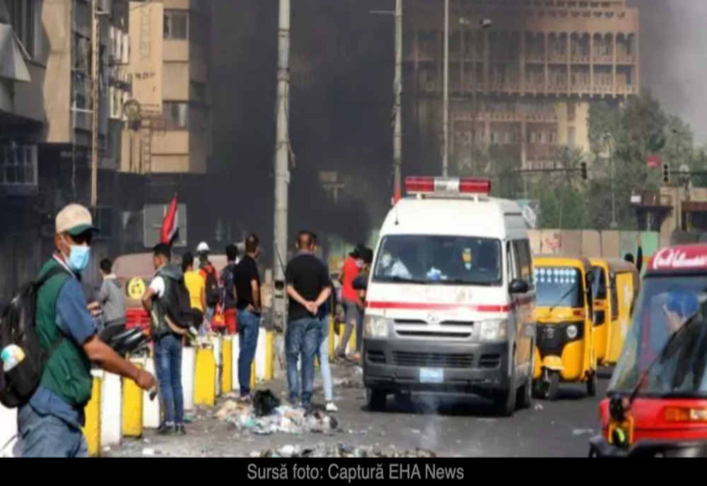 Dublul atac sinucigaș din Bagdad, revendicat de gruparea Stat Islamic