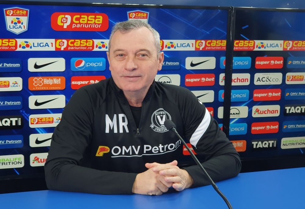 VIDEO| Mircea Rednic faţă în faţă cu Dinamo "Au jucători cu calitate și va fi un meci greu. Trebuie să facem tot ce este posibil pentru a câștiga"