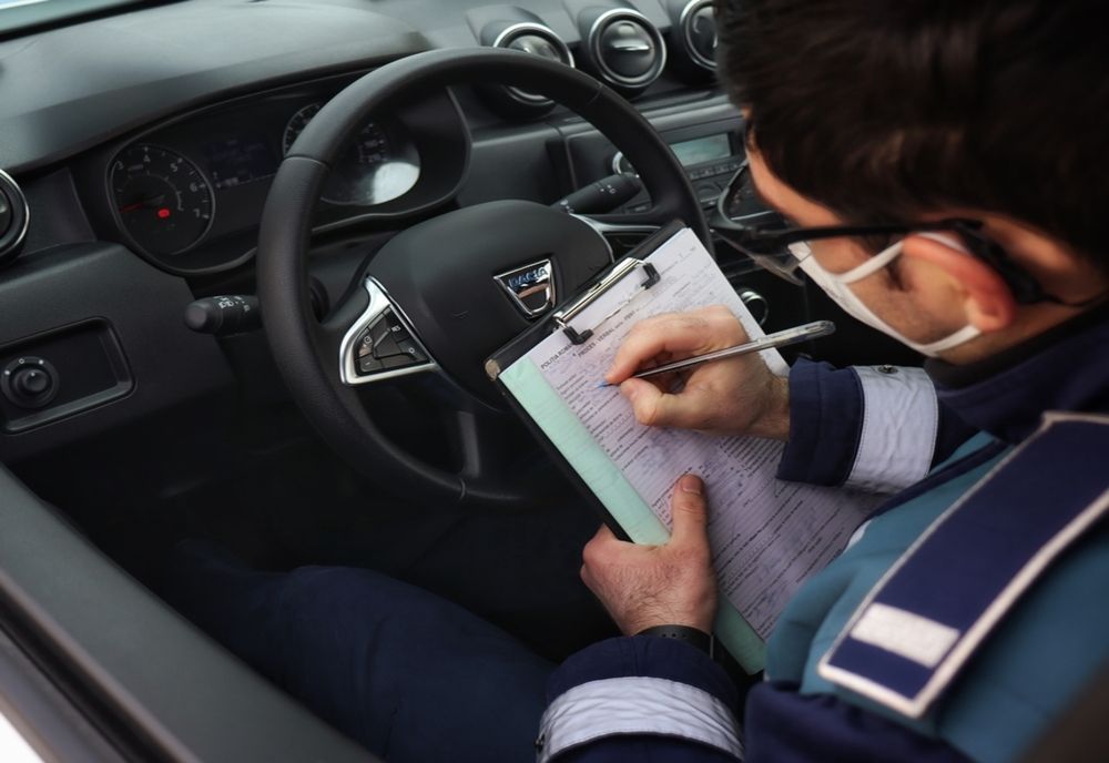 Poliţia nu a avut milă! În două ore s-au dat amenzi pe bandă rulantă