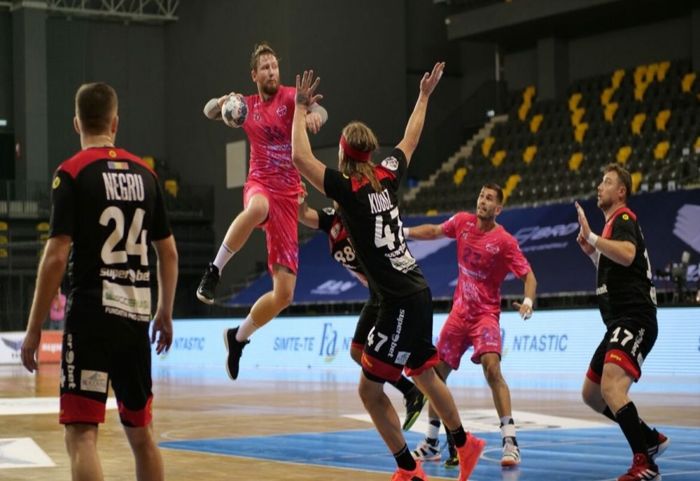 HC Dobrogea Sud, victorie la 20 de goluri contra Reșiței