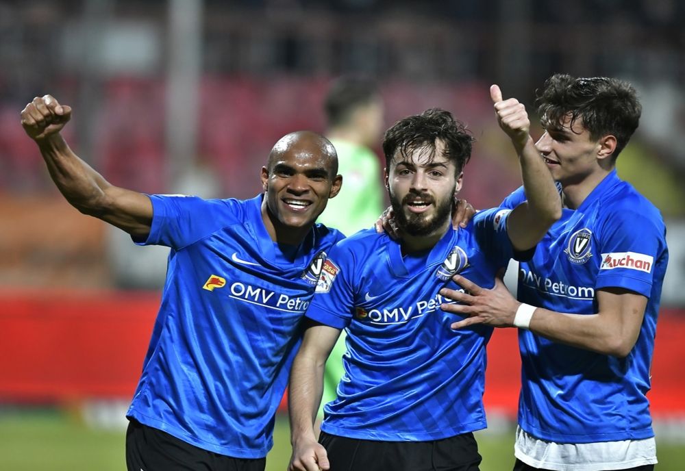 Viitorul spulberă Dinamo în Ștefan cel Mare