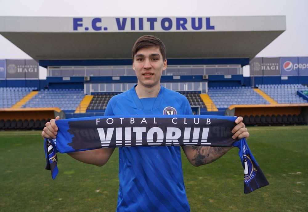 Viitorul împrumută un fundaș de la Honved Budapesta