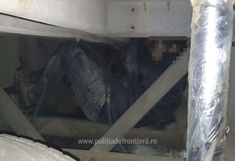 Au vrut sa treaca granita ilegal. Unde erau ascunși