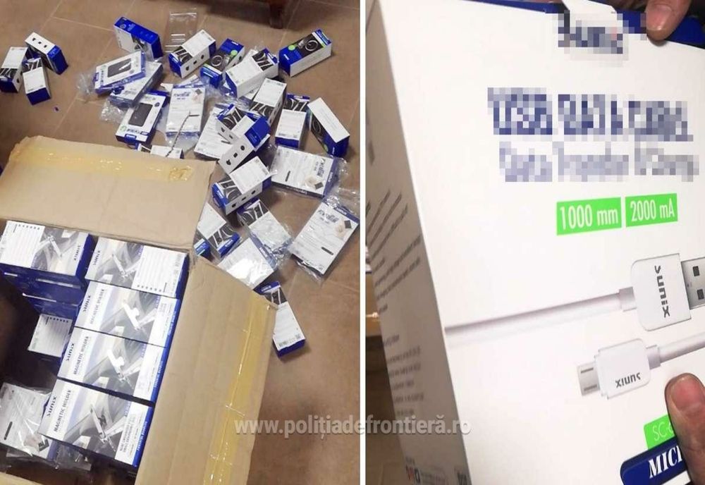 Marfă din Turcia, de zeci de mii de lei, confiscată la Vama Veche