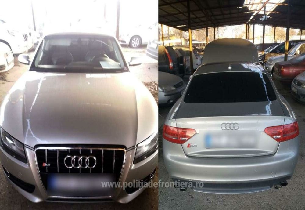 Autoturism căutat în Norvegia, descoperit la Constanța