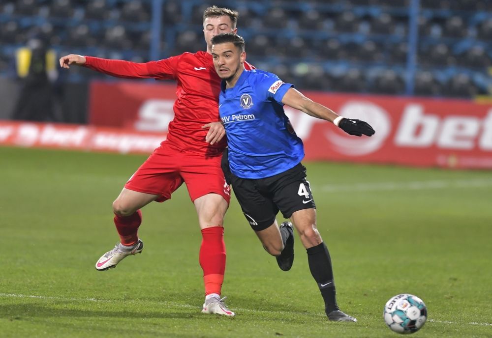 Viitorul, la un pas de play-out